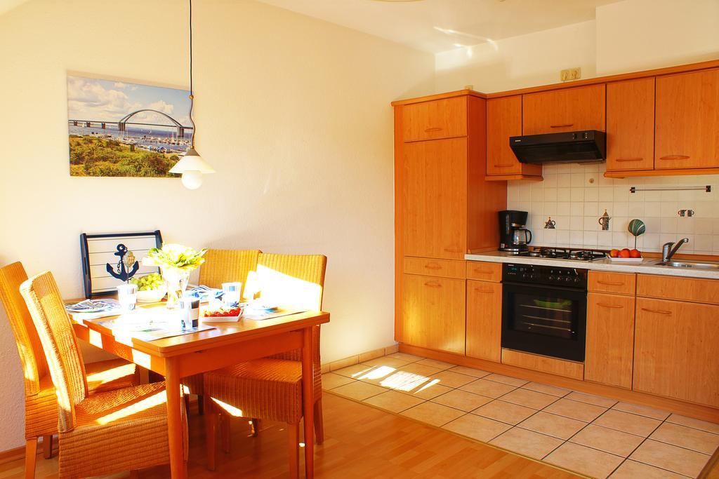 Baltic Koelln Appartement 하일리겐하펜 객실 사진