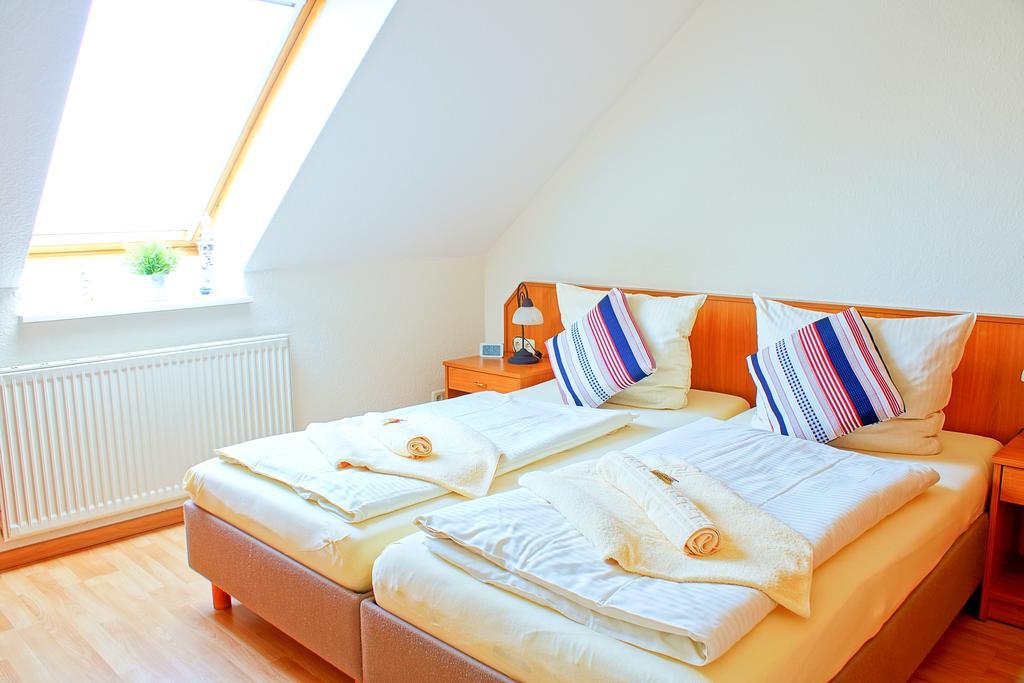 Baltic Koelln Appartement 하일리겐하펜 객실 사진