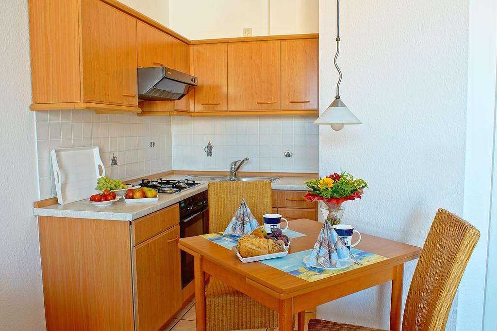 Baltic Koelln Appartement 하일리겐하펜 객실 사진