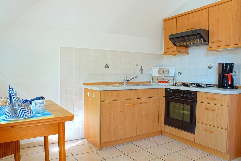 Baltic Koelln Appartement 하일리겐하펜 객실 사진